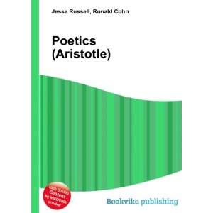  Poetics (Aristotle) Ronald Cohn Jesse Russell Books