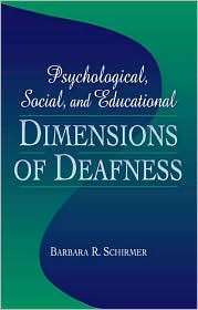   , (0205175139), Barbara R. Schirmer, Textbooks   