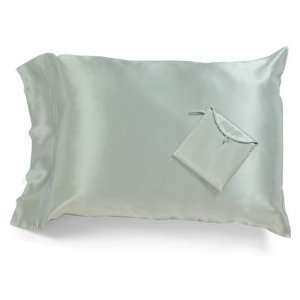  Yala 100% Silk Charmeuse Pillow Case   Cielo (Light Blue 