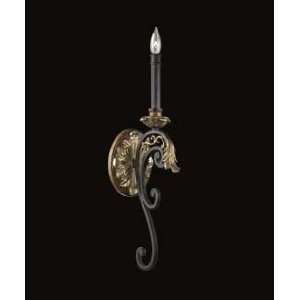 5355 1 44   Quorum Lighting   1 Light Wall Bracket   Lafayette 