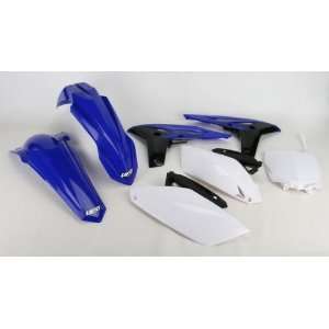  UFO Plastics Complete Kit   White YAKIT308 046 Automotive
