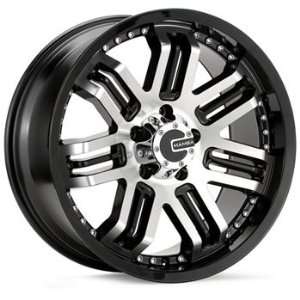 Mamba M3 20x9 Black Wheel / Rim 6x135 with a 30mm Offset and a 87.40 