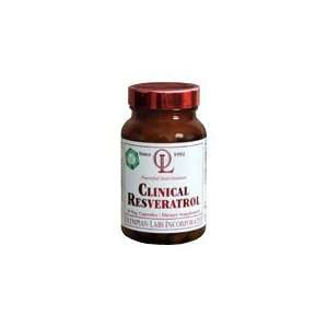  Clinical Resveratrol 150mg   30 caps Health & Personal 