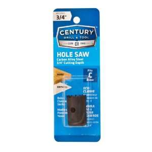  Century Drill and Tool 5412 Carbon Hole Saw, 3/4 Inch 
