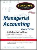 Schaums Outline of Managerial Accounting, 2nd Edition