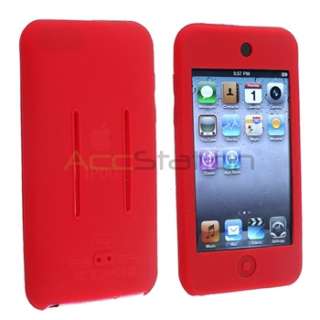 Silicone Rubber Soft Case Skin Cover for iPod Touch 1st 2nd 3rd 1 2 