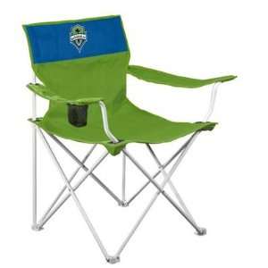 Seattle Sounders FC MLS Canvas Chair 