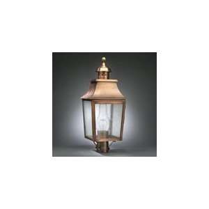   Medium Base Socket With Chimney Clear Glass by Northeast Lantern 5543