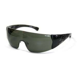  Arnette Sunglasses 4046 Shiny Black