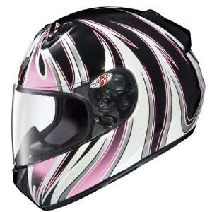  Joe Rocket RKT 101 Deviant Full Face Helmet Medium  Pink 