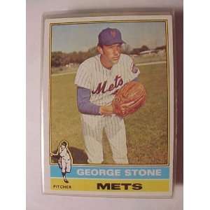  1976 Topps #567 George Stone [Misc.]