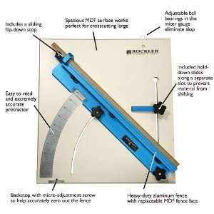  Rockler Table Saw Crosscut Sled