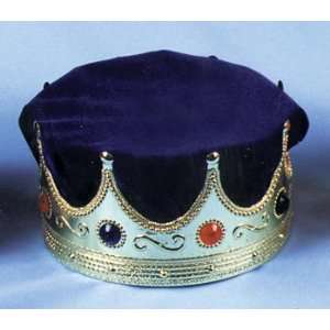  Crown KINGS W/PURPLE Turban