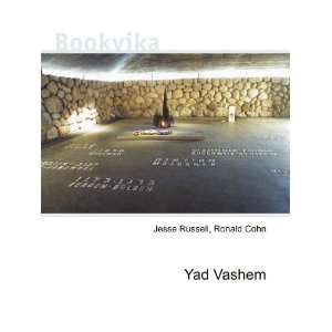  Yad Vashem Ronald Cohn Jesse Russell Books