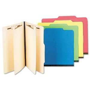  S J Paper Economy Six Section Classification Folders 