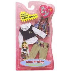  TY Girlz Outfit   COOL PREPPY Toys & Games