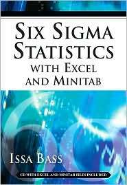   Excel and Minitab, (007148969X), Issa Bass, Textbooks   