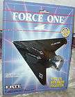 1989 ertl force one usaf f 117a stealth fighter moc