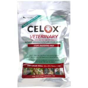  Celox Veterinary Gauze Wrap (3in x 5ft)