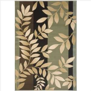   3959 Black Augusta Collection Rug   3ft 9in X 5ft 9in