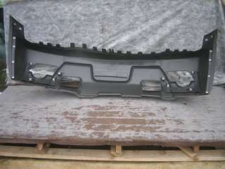 CHEVY AVALANCHE FRONT BUMPER COVER OEM 03 04  