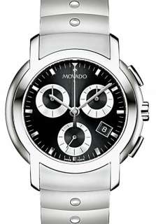 Movado SL Chronograph Quartz Mens Watch 0605734   RETAIL $4995.00 