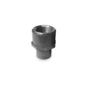  GF PIPING SYSTEMS 878 010BR Transition Fitting,PVC to 