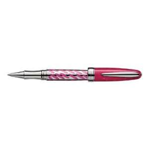   Laban Enamel Pink Ovals Rollerball Pen   LMB R200 5PL