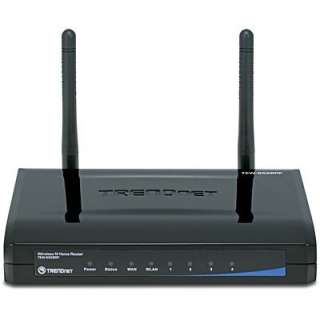 Trendnet 300M 11N 4 Port DD WRT WIFI Wireless Router  