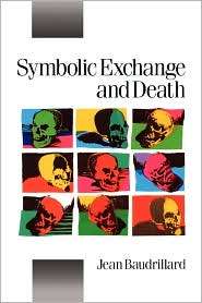   & Death, (0803983999), Jean Baudrillard, Textbooks   