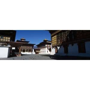 City Buildings, Tashi Chodzong, Thimpu, Bhutan Travel Photographic 