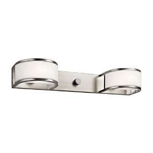 Kichler Lighting 10467SN Avro 2 Light Sconces in Satin Nickel  