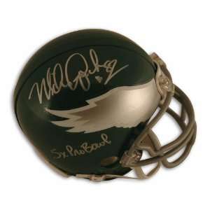   5X Pro Bowl Autographed   Autographed NFL Mini Helmets Everything