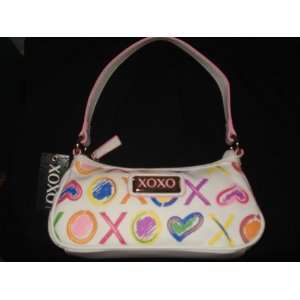  XOXO Artistic Purse   White 