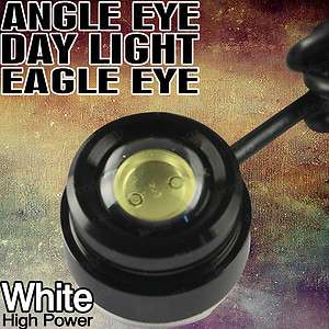 AC 12V LED High Power Eagle Eye Angel Eye Daytime Daylight Light Bulbs 