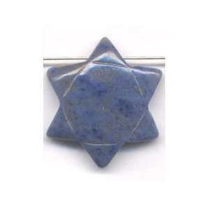  Dumortierite 6 Point Star Arts, Crafts & Sewing