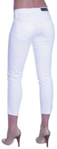 James Jeans Twiggy Crop in White NWT  