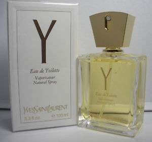 BY YVES SAINT LAURENT FOR WOMEN 3.3 OZ EDT SPRAY NIB  