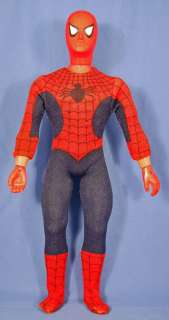 Mego 12 inch Spiderman Loose Complete Nice  