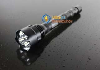 CREE LED Q5 1200lumen Flashlight Torch Lamp Light  