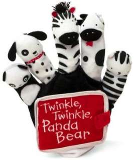   Twinkle, Twinkle, Panda Bear A Hand Puppet Board 