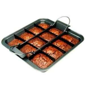  Brownie Pan Set   Bake & Serve Pre cut