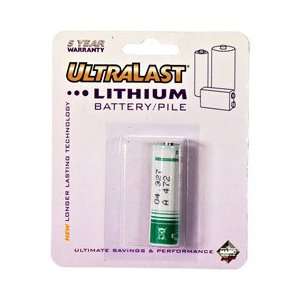 Ultralast ULTRALAST 3.6VPRIMRY LITHIUM BATT. PRIMRY 
