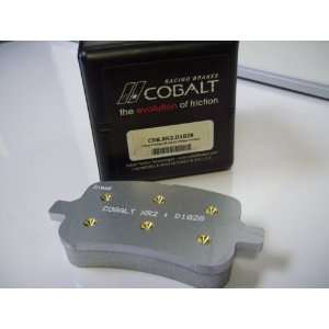  Cobalt Front Brake Pad (XR2) 19mm Automotive