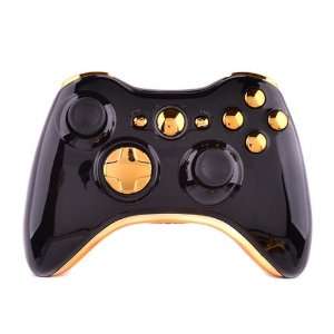   for Xbox 360 Wireless Controller with Gold Buttons 