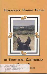 Horseback Riding Trails of Southern California 2 Books  