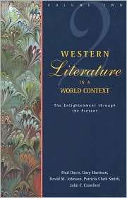 Western Literature in a World Context The Enlightenment Through the 