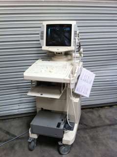    1400 UltraSound Diagnostic System with Aloka IP 1235 Monitor  