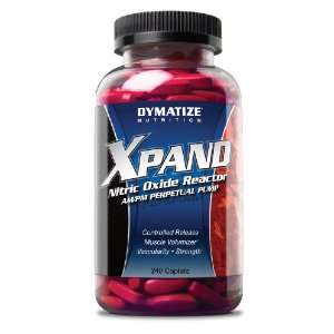  Dymatize Xpand 240 Caplets Nitric Oxide Health & Personal 