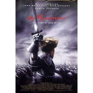  The Messenger The Joan Of Arc Story 27x40 DS Movie Poster 